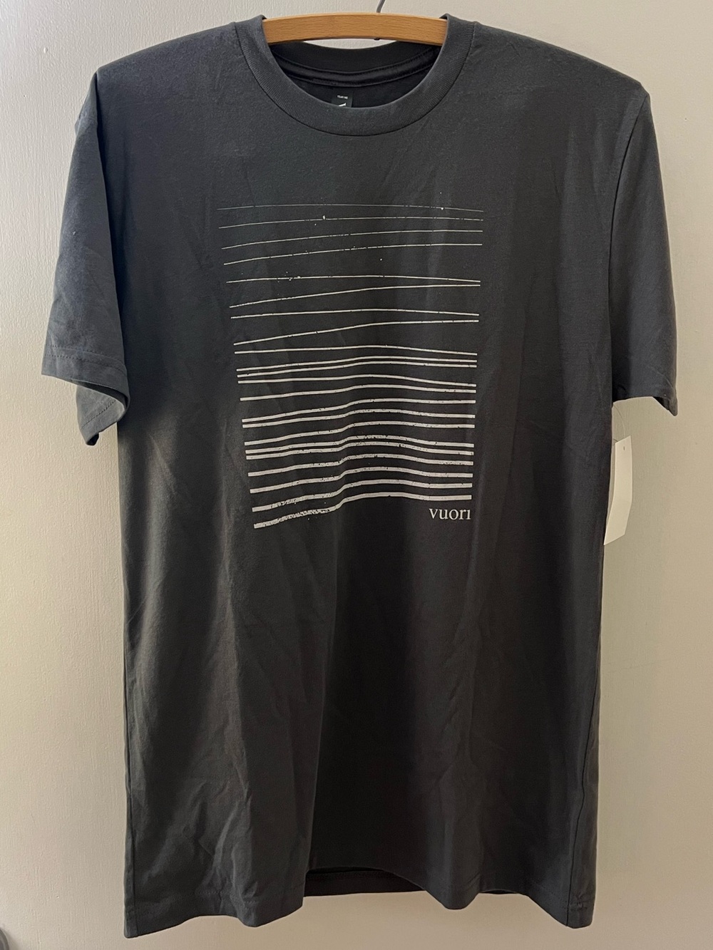 Vuori Driftwood Grey T-shirt